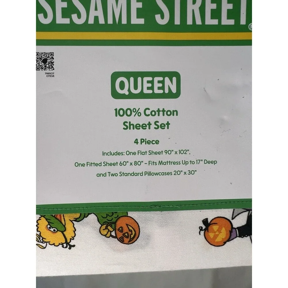 Sesame Street any sheet street